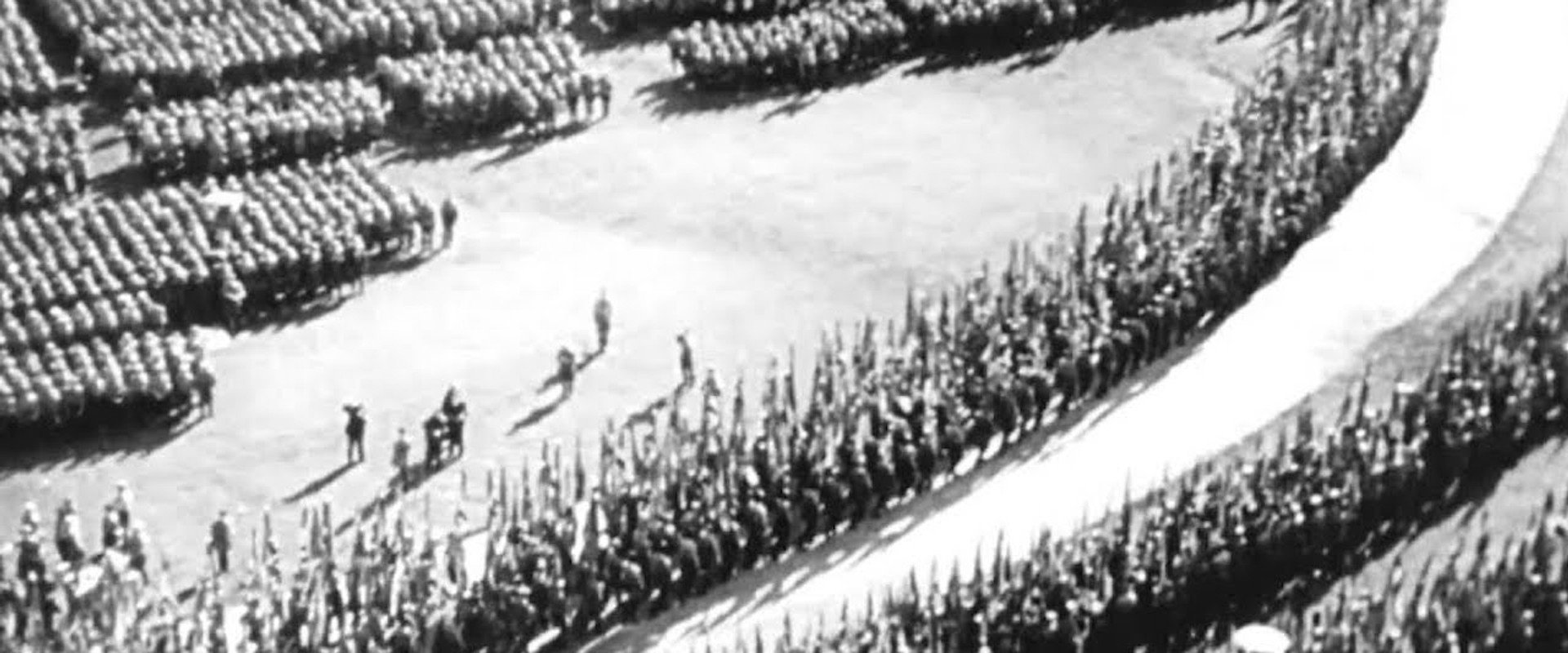 War Comes to America backdrop