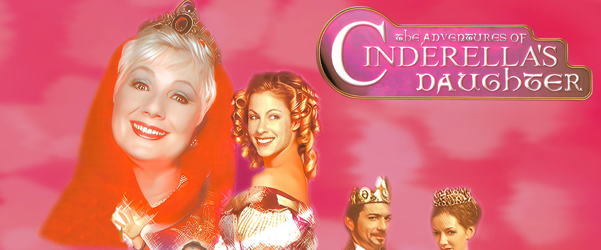 The Adventures of Cinderella's Daughter backdrop