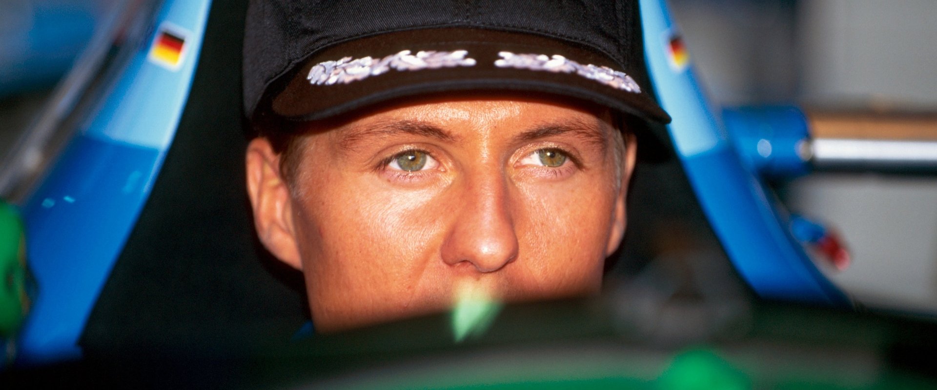 Schumacher backdrop