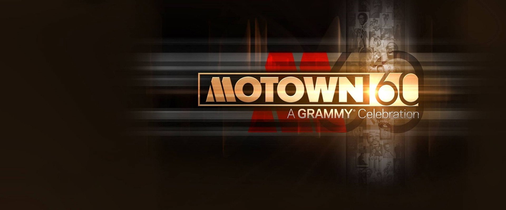 Motown 60: A Grammy Celebration backdrop