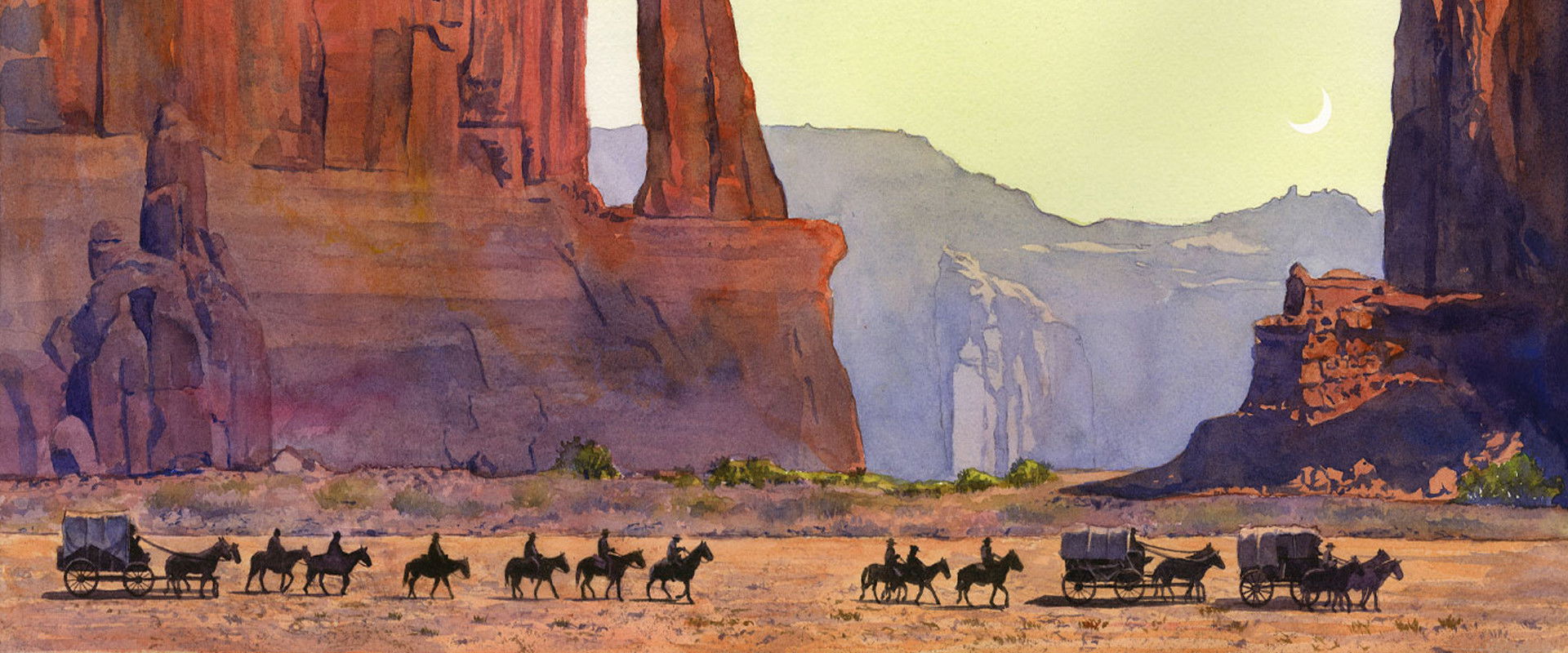 Blood Meridian Test Reel backdrop