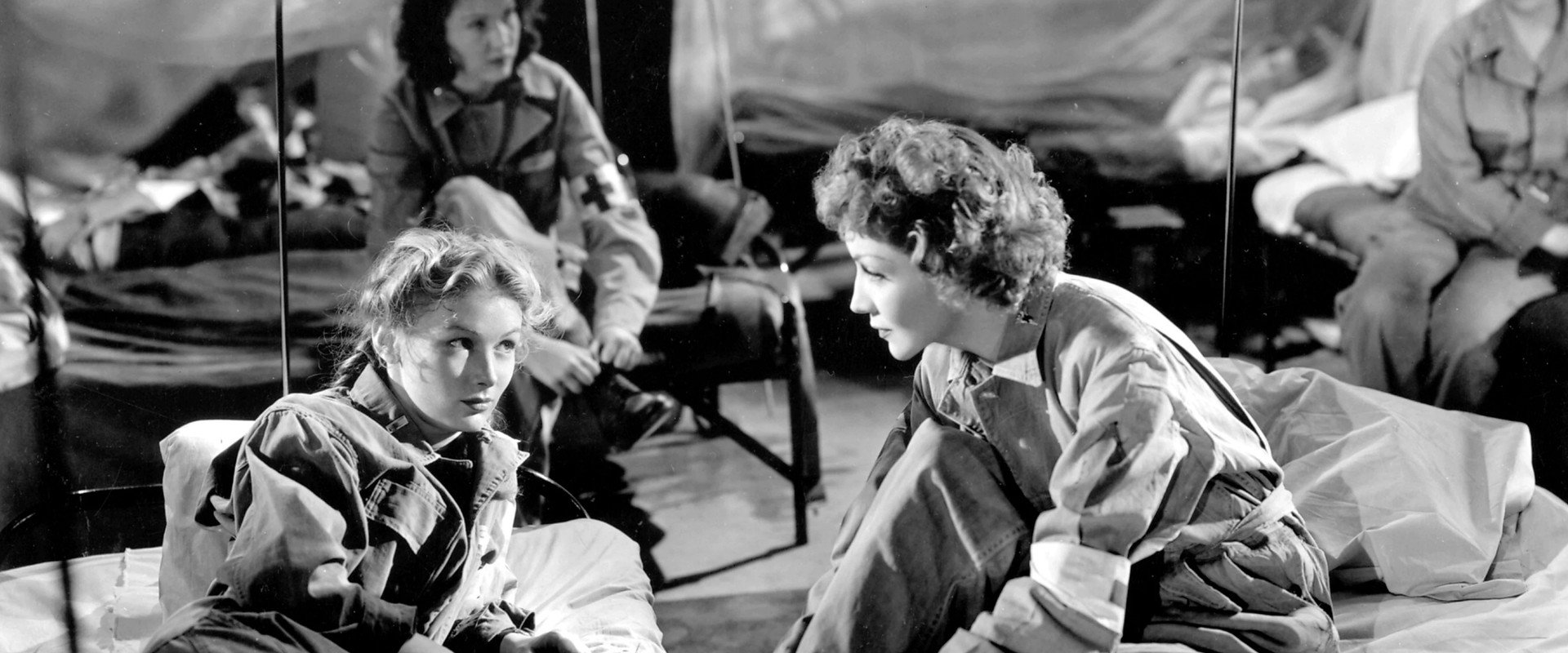 So Proudly We Hail backdrop