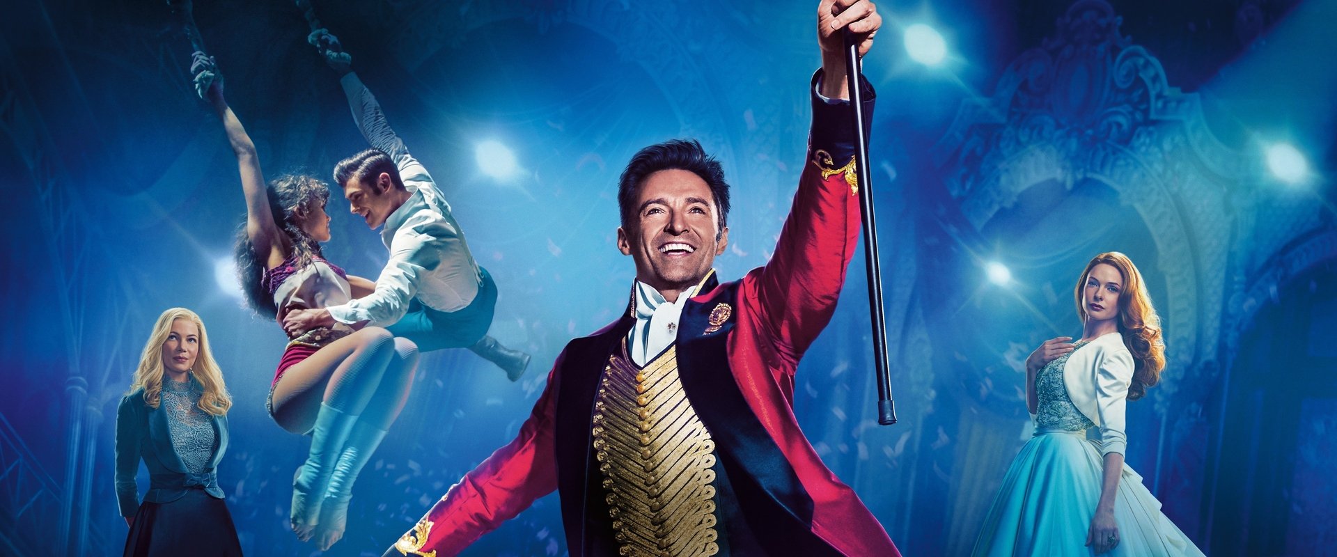 The Greatest Showman backdrop