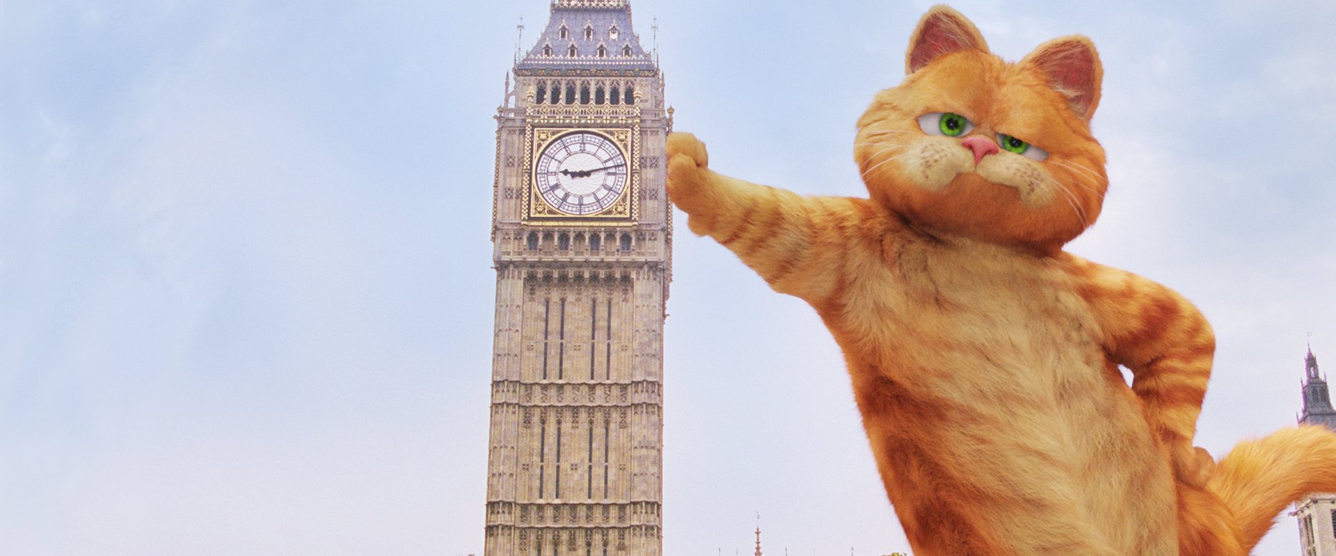 Garfield: A Tail of Two Kitties backdrop