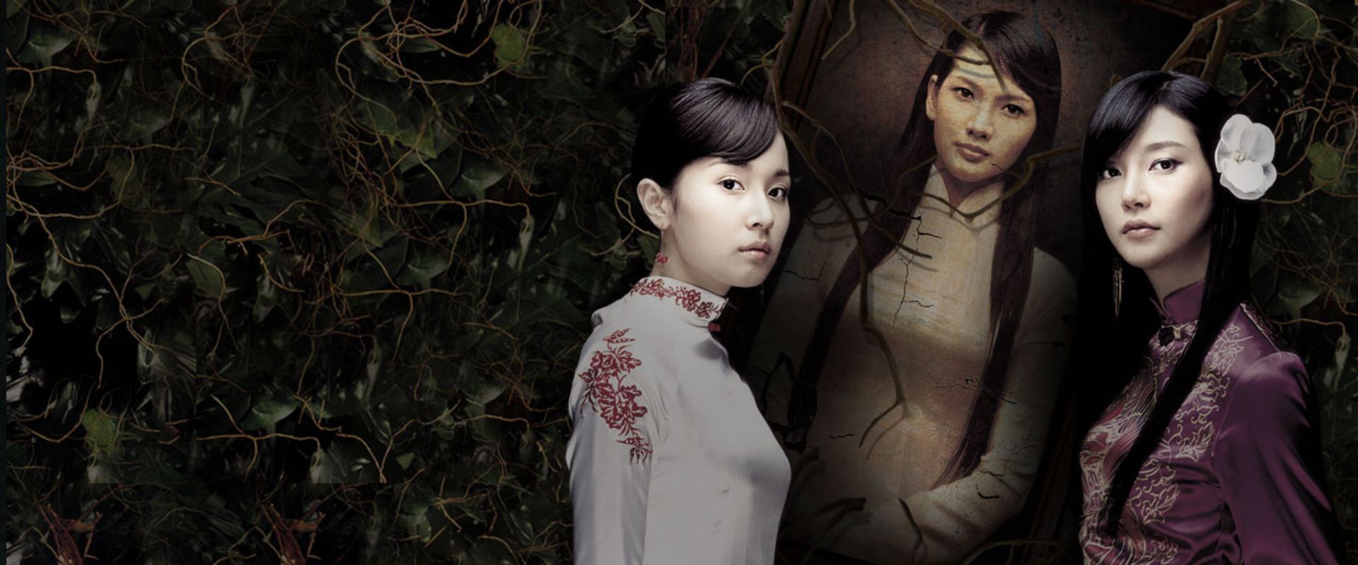 Muoi: The Legend of a Portrait backdrop