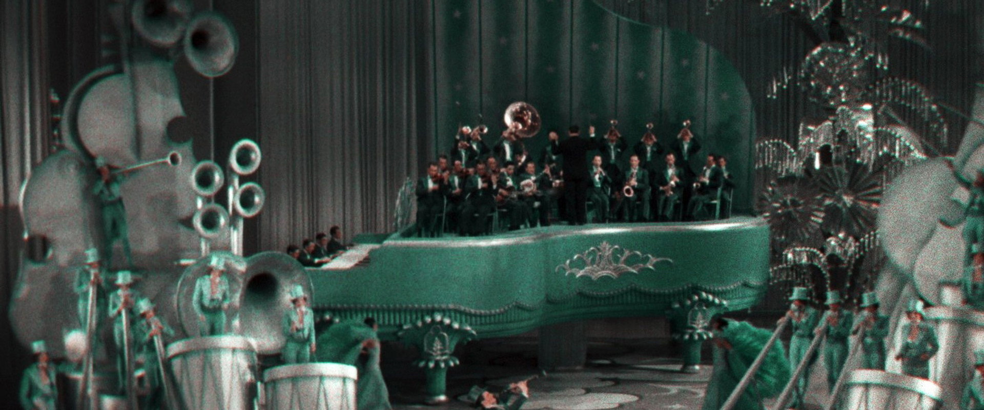 King of Jazz backdrop