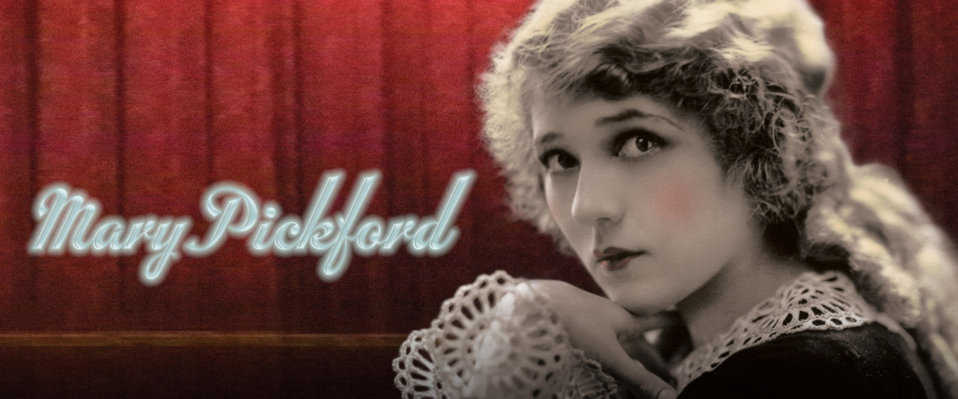 Mary Pickford backdrop