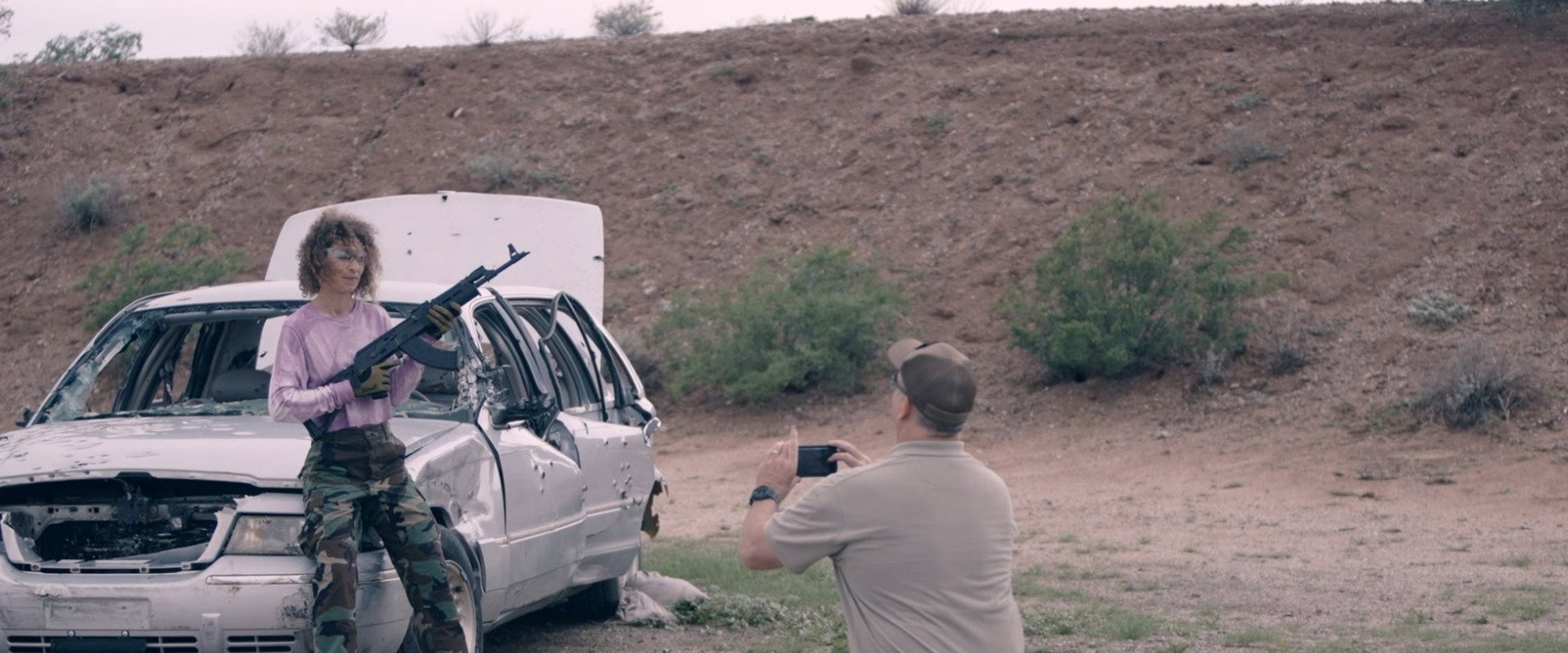 Danger Zone backdrop