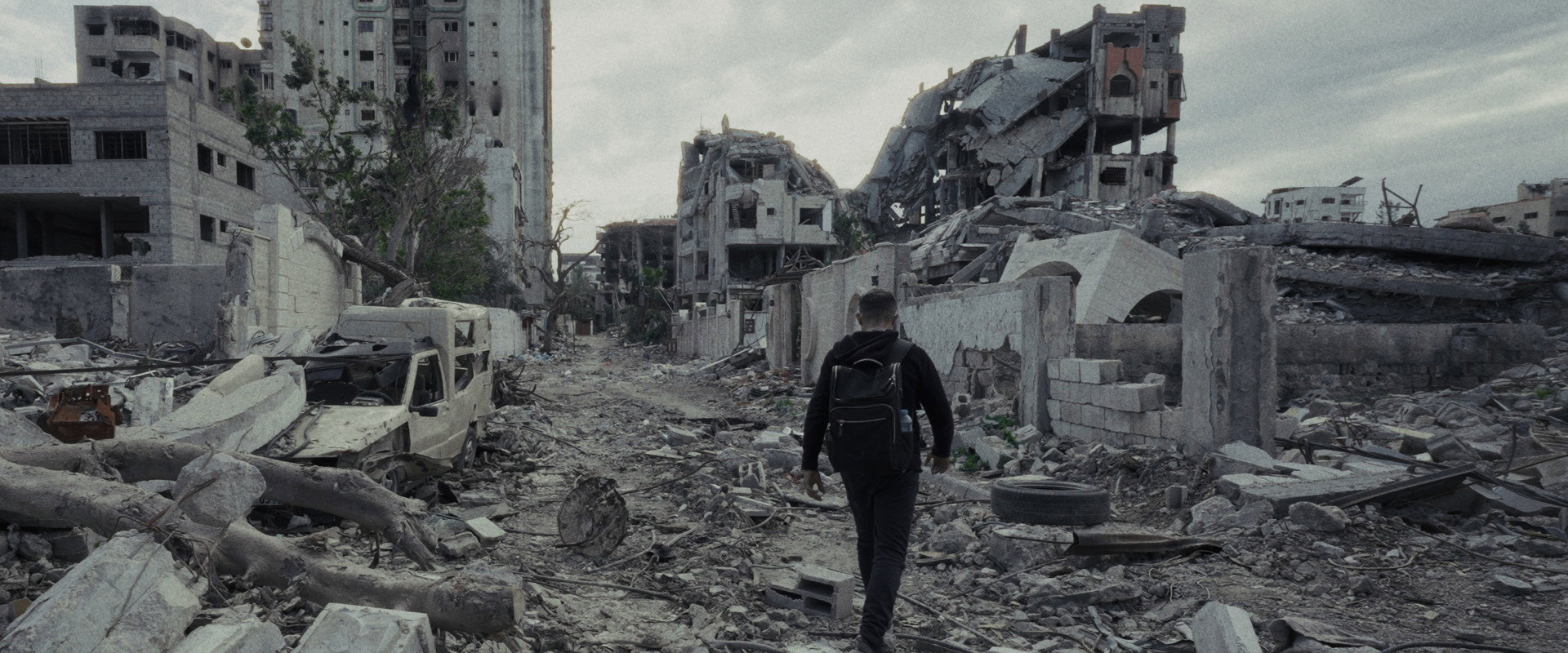 Farfour: A War Diary from Gaza backdrop