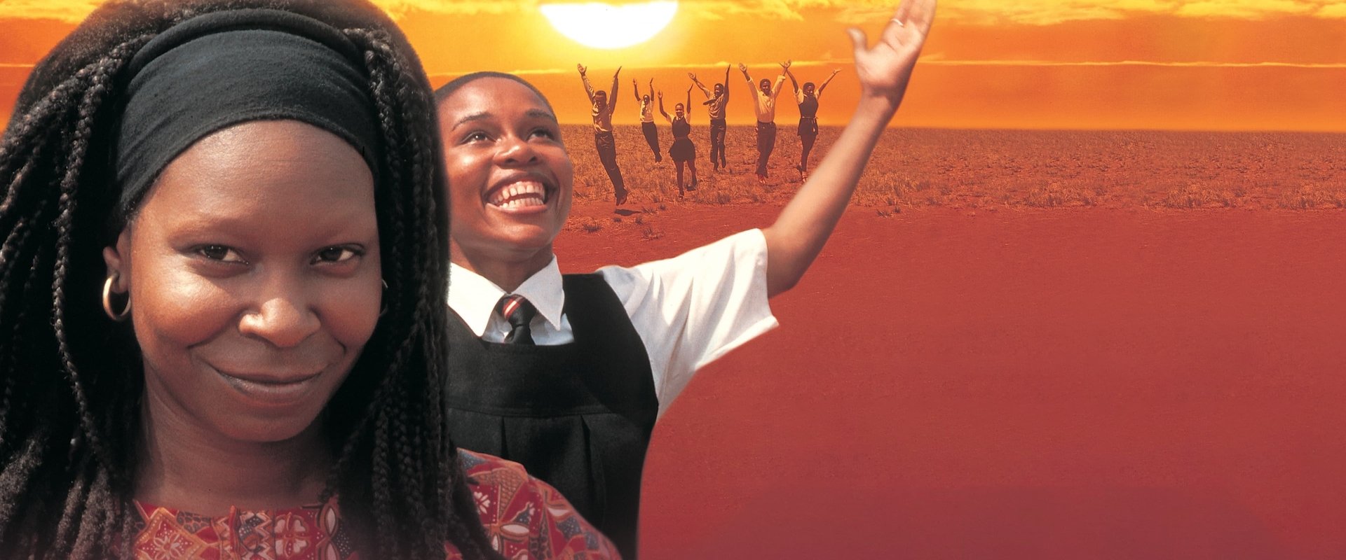 Sarafina! backdrop