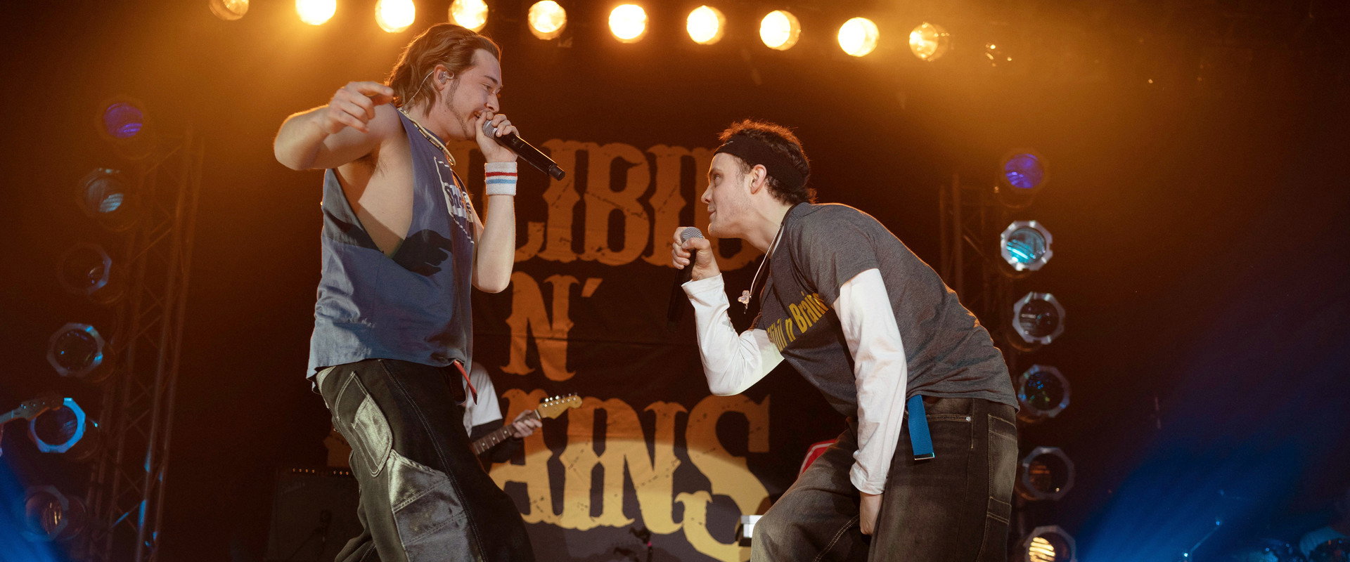 California Schemin' backdrop