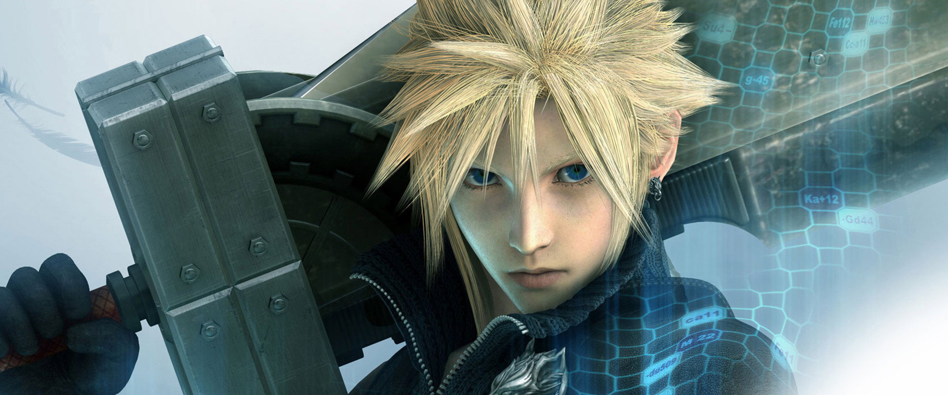 Final Fantasy VII: Advent Children backdrop