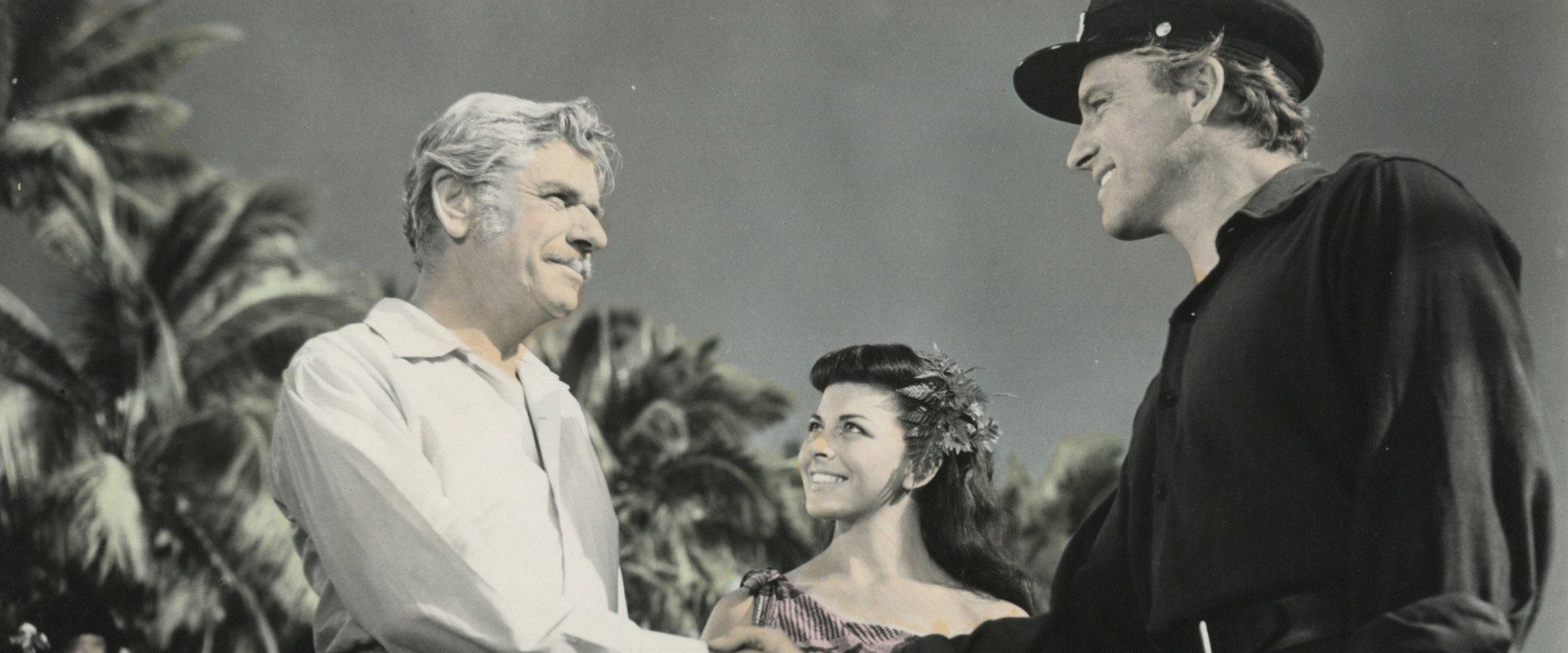 His Majesty O'Keefe backdrop