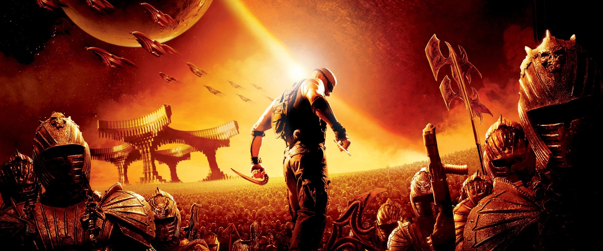 The Chronicles of Riddick backdrop