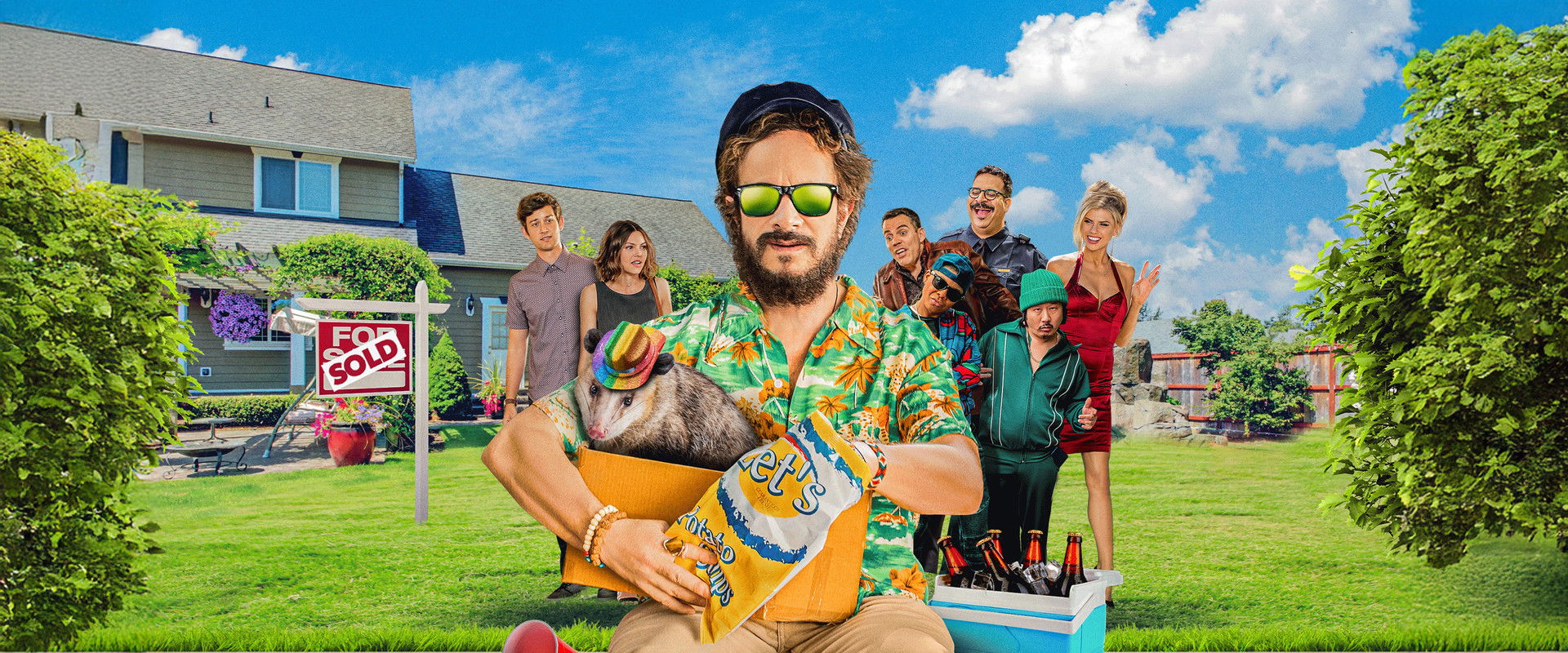 Guest House backdrop