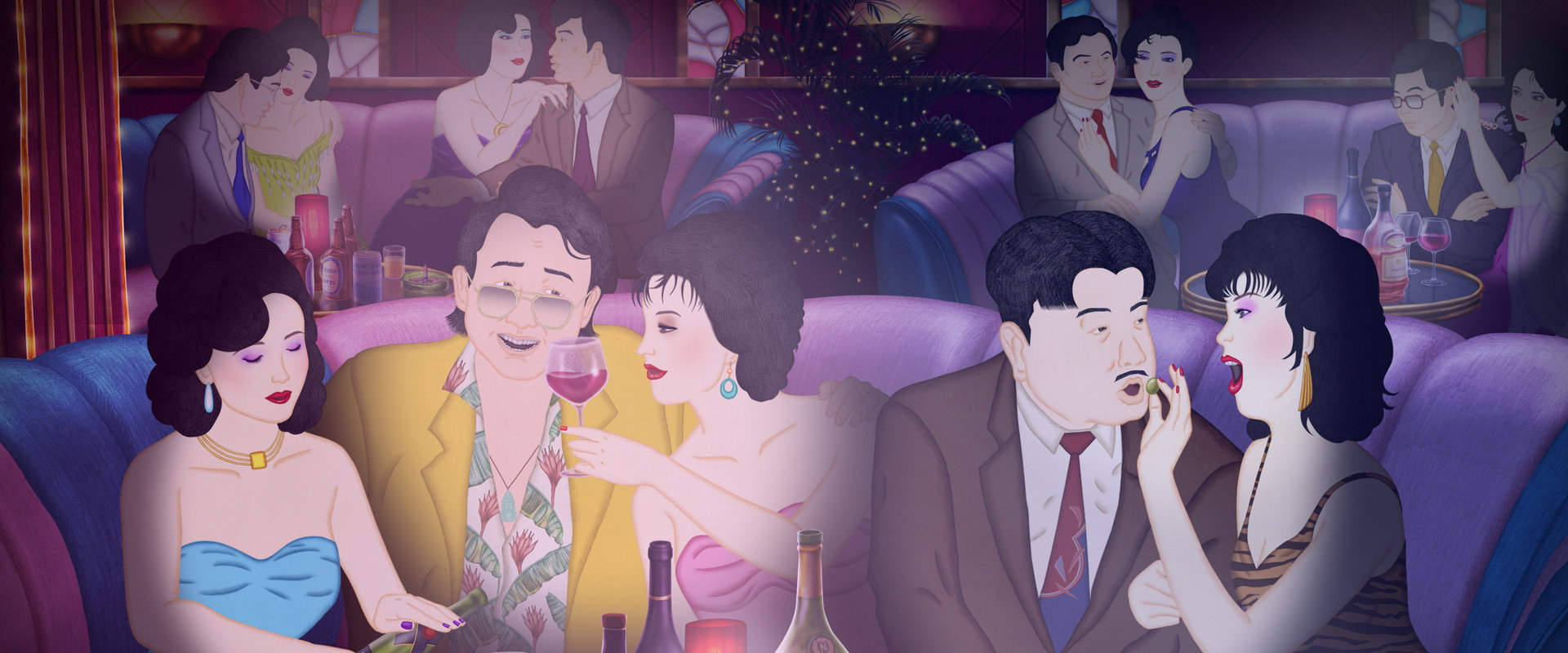 Praying Mantis backdrop