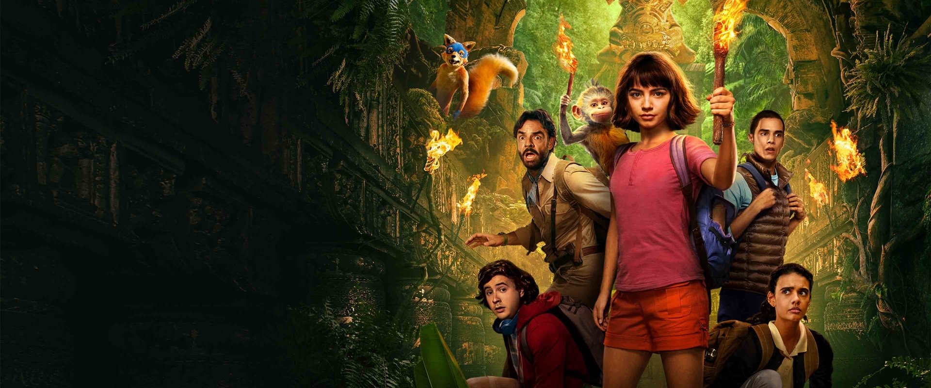 Dora and the Lost City of Gold backdrop
