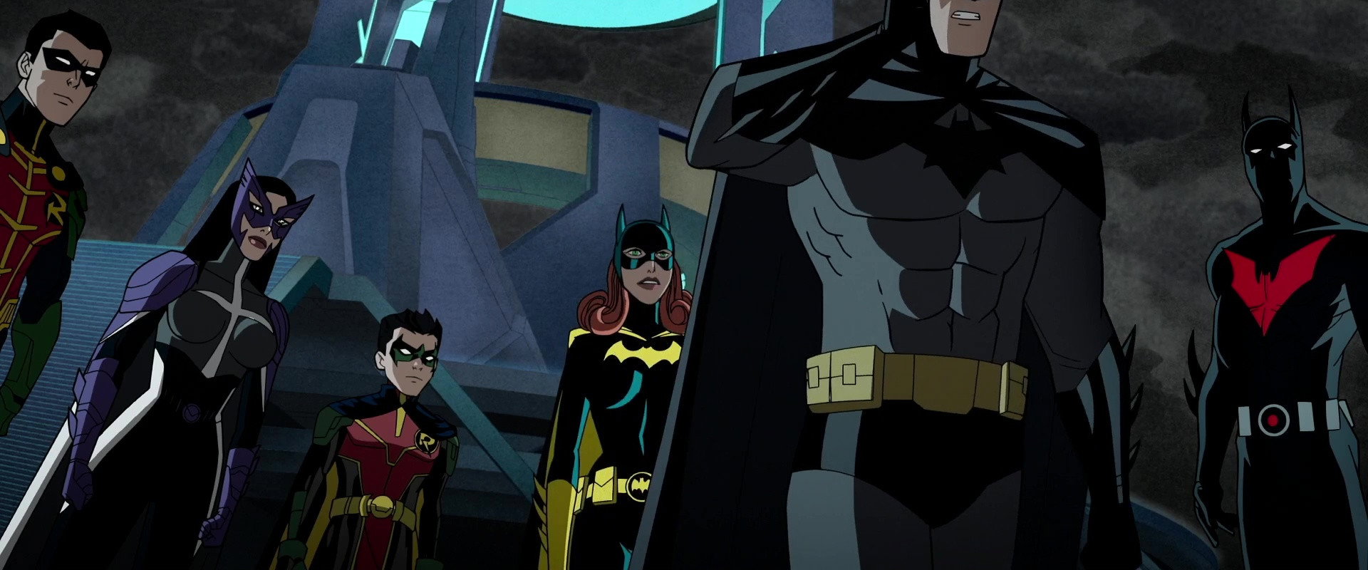 Justice League: Crisis on Infinite Earths Part Two backdrop