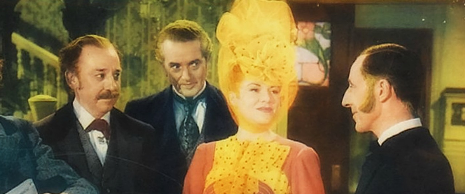 The Woman of the Town backdrop