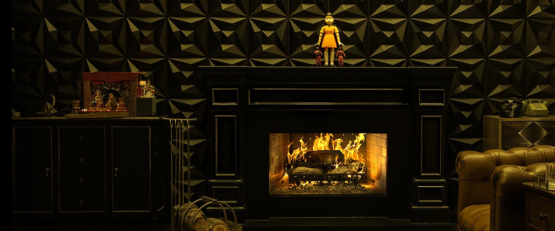 Squid Game: Fireplace