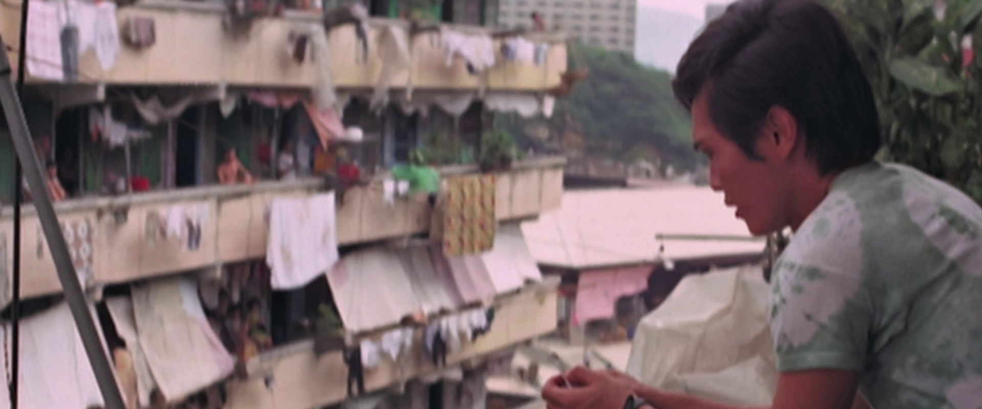 The Delinquent backdrop