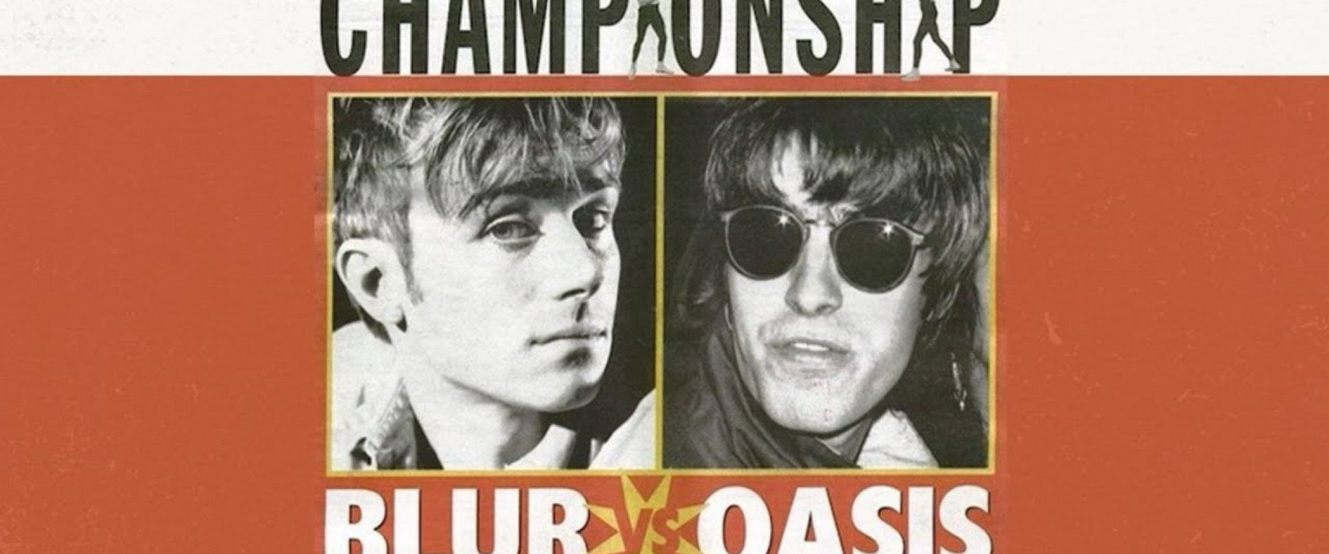 Oasis vs. Blur | Duel at the Peak of Britpop backdrop