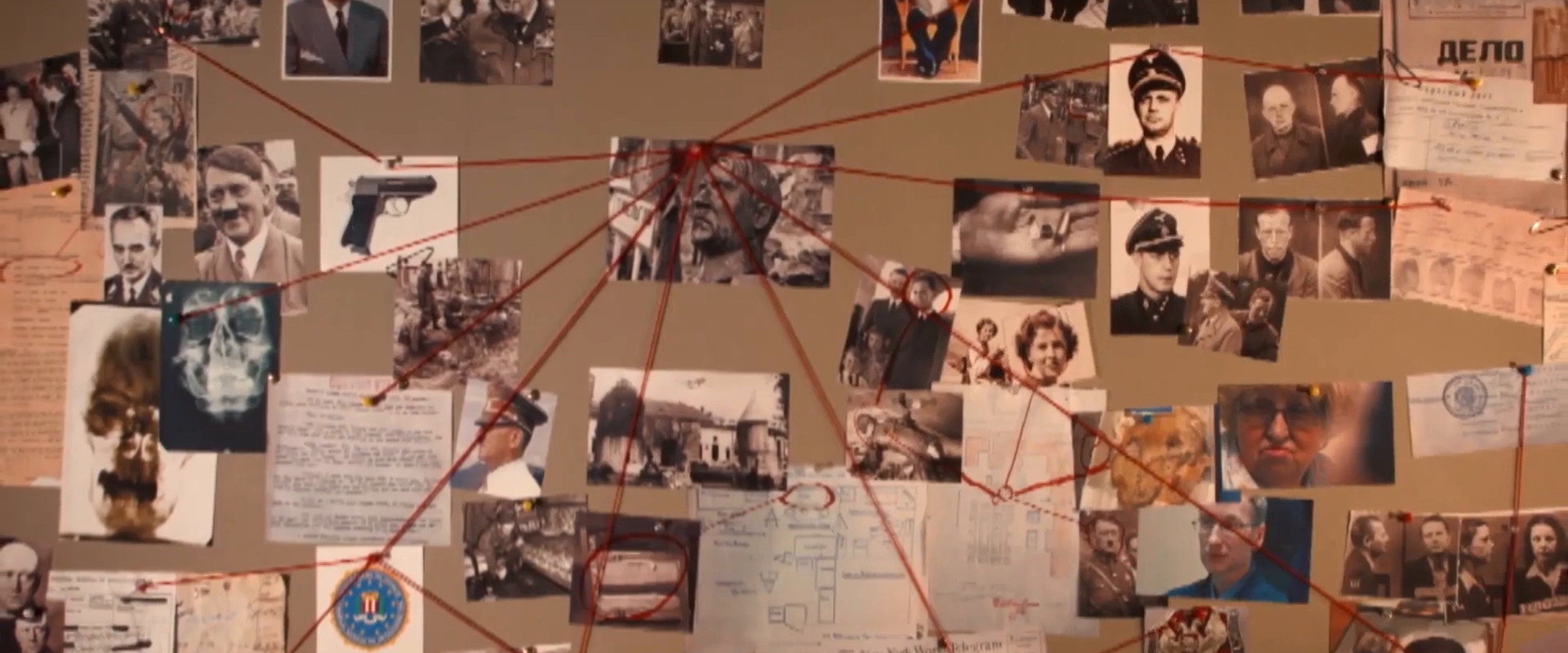 Le Mystère de la mort d'Hitler backdrop