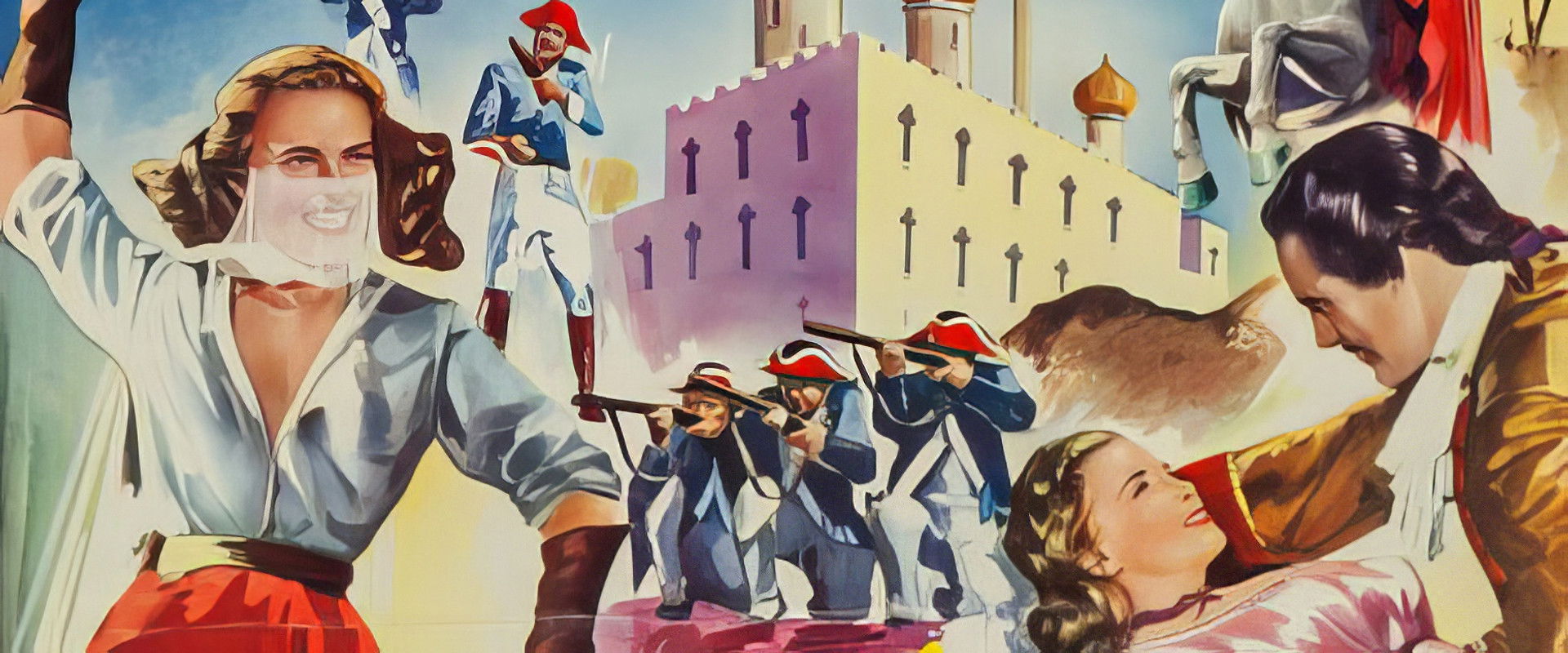 Flame of Calcutta backdrop