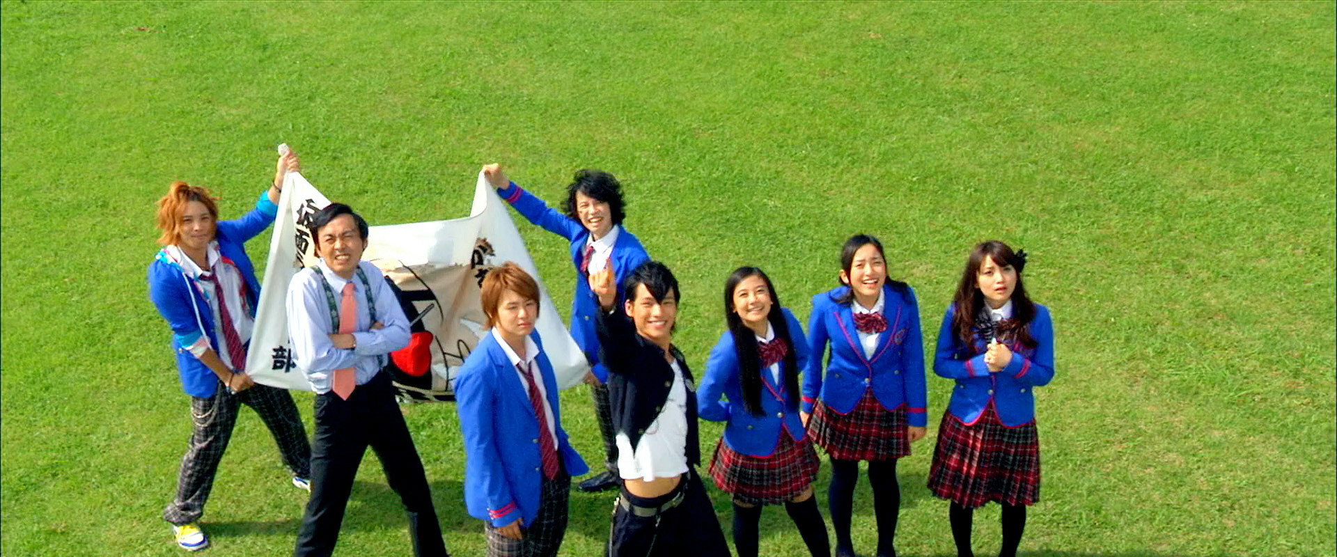 Kamen Rider Fourze: FINAL EPISODE backdrop