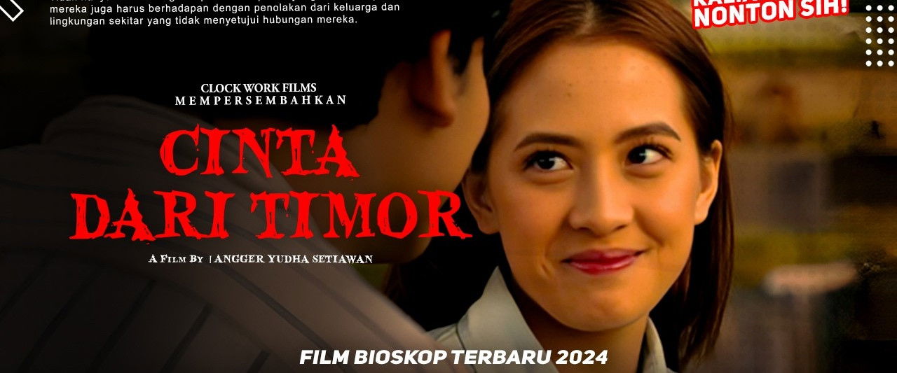 Cinta Dari Timor backdrop