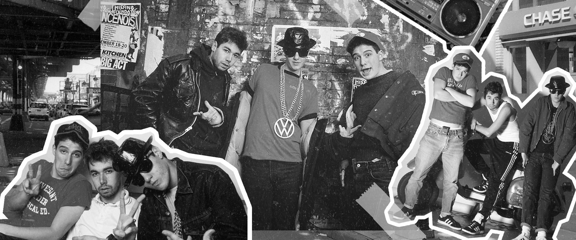 Beastie Boys Story backdrop