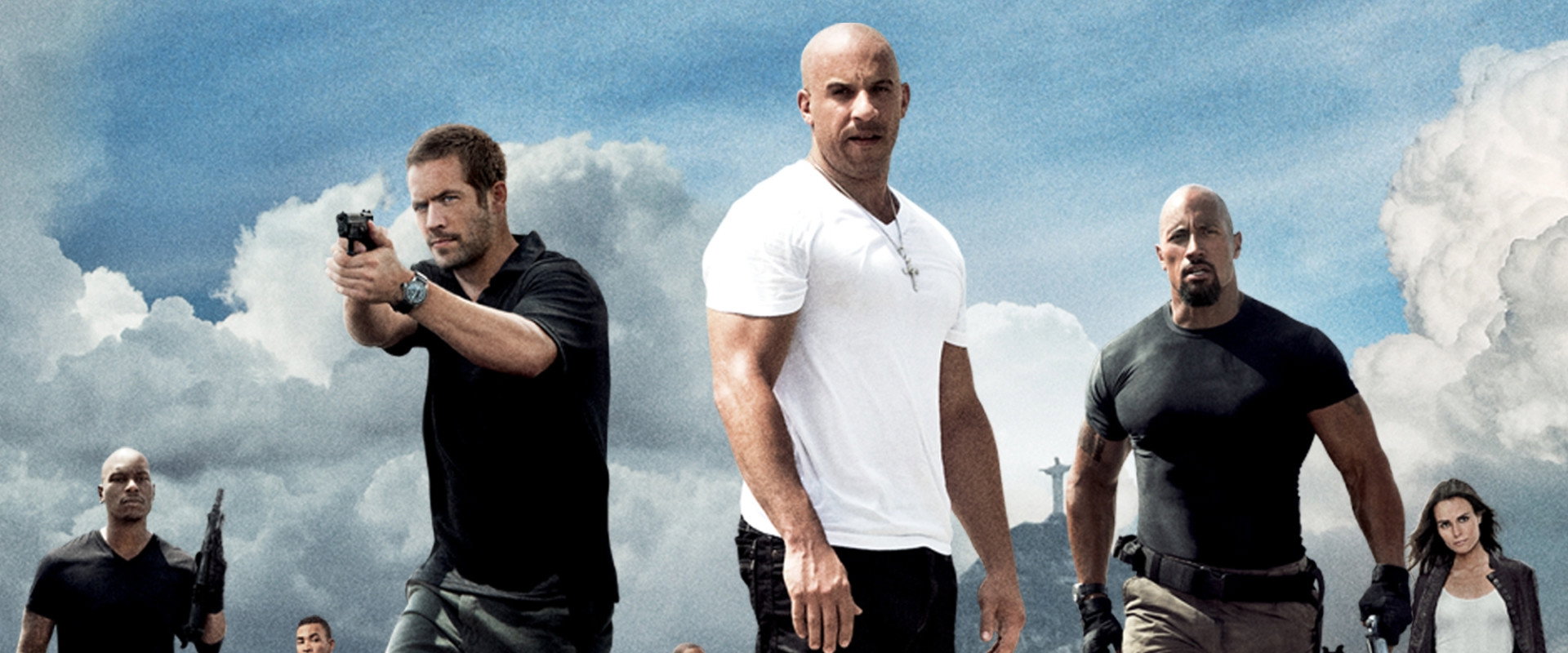 Fast Five backdrop