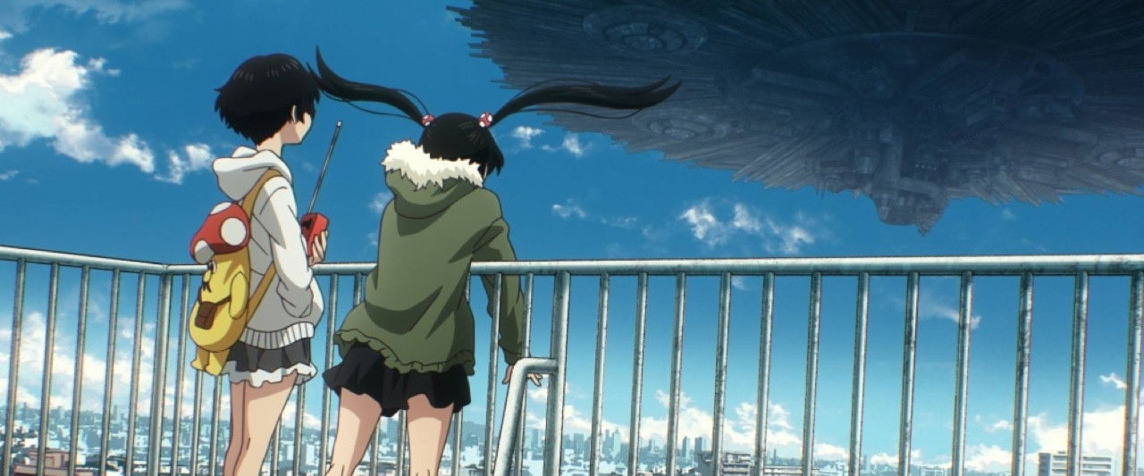 Dead Dead Demon's Dededede Destruction Part 1 backdrop