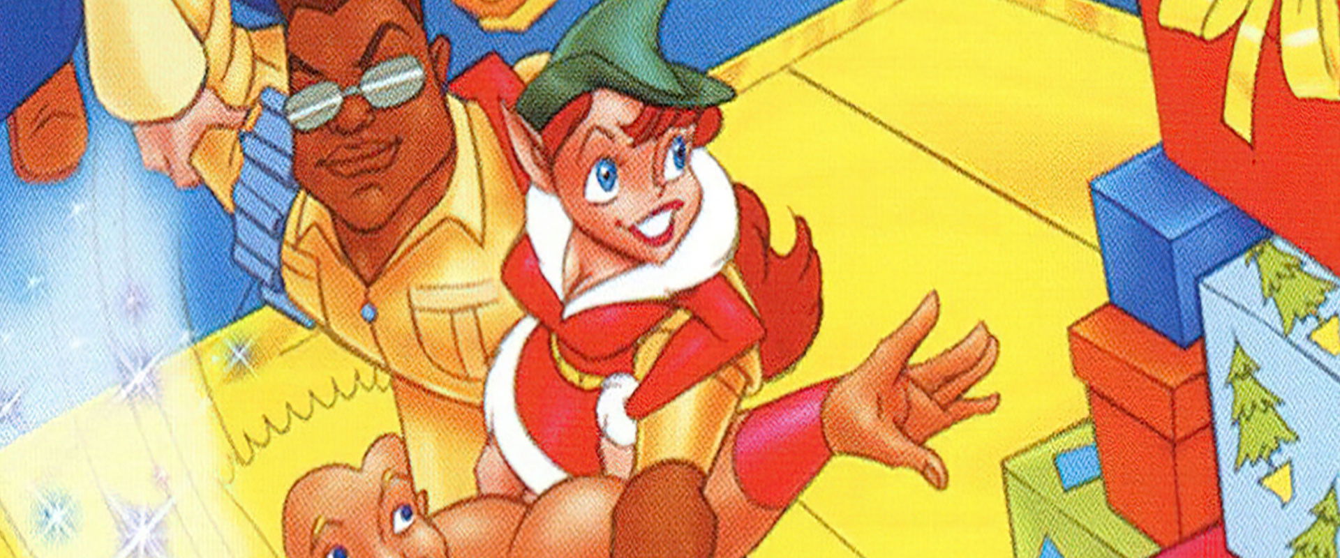 Miracle In Toyland backdrop