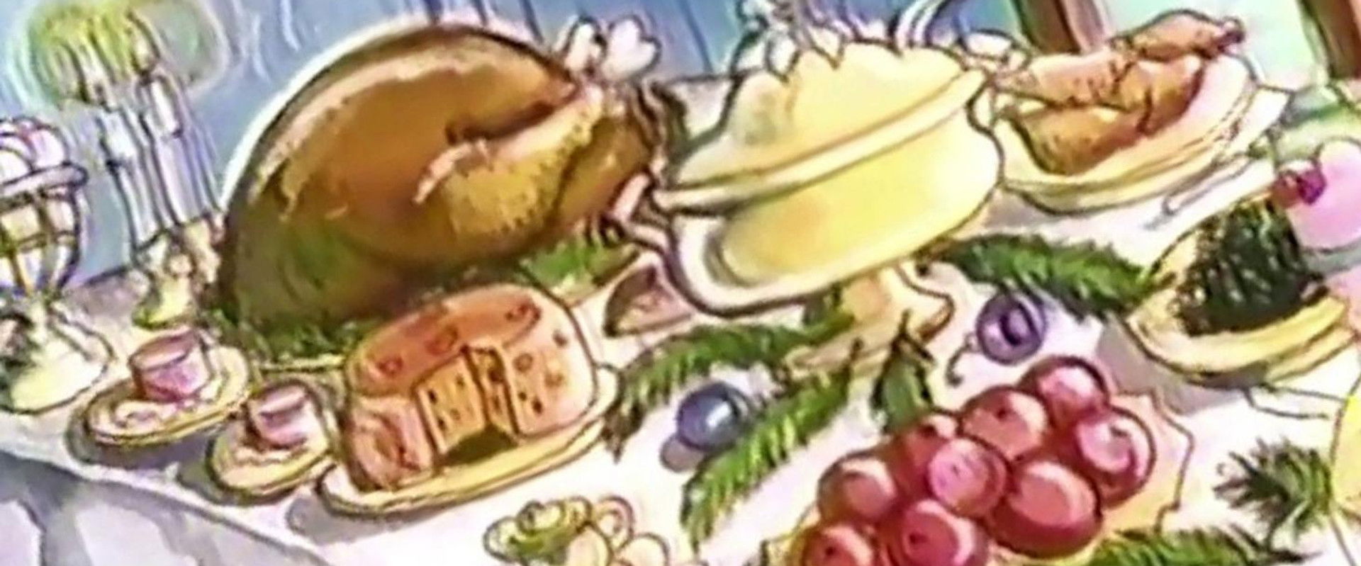 Christmas Every Day backdrop