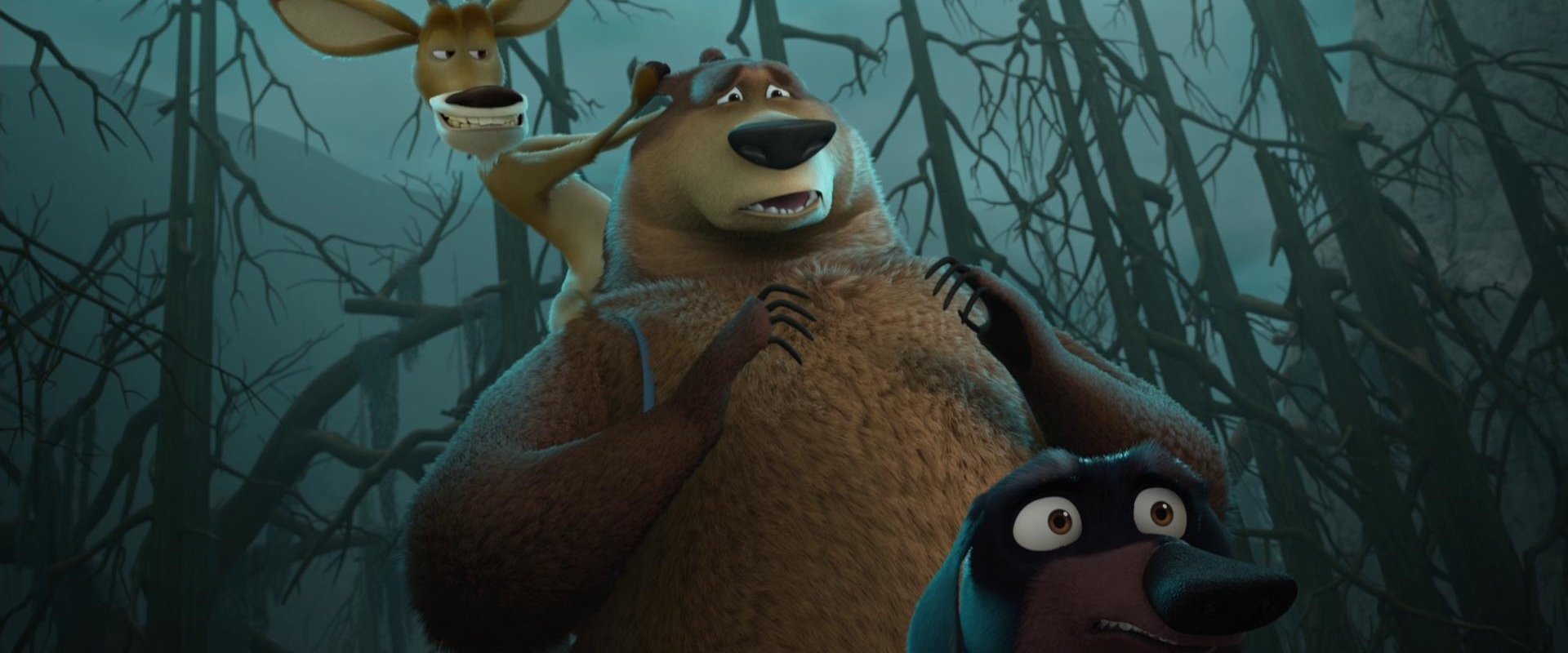 Open Season: Scared Silly backdrop