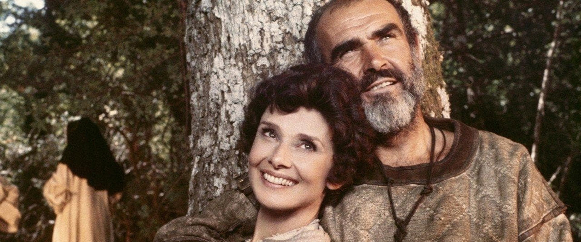 Robin and Marian backdrop