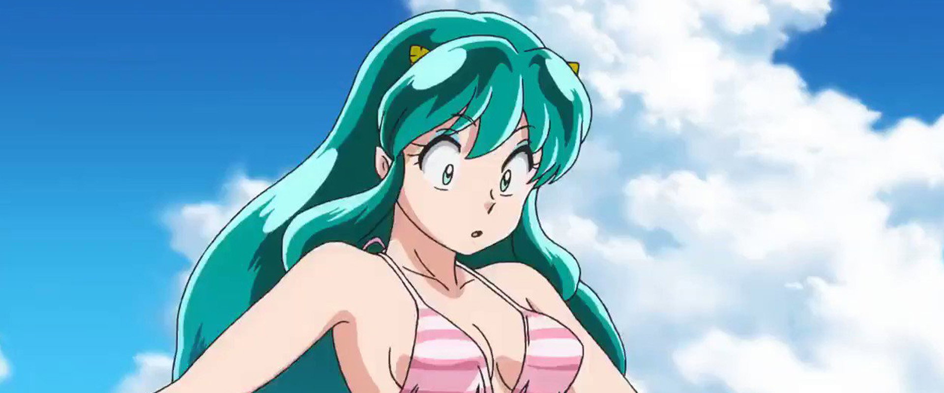 Urusei Yatsura: The Obstacle Course Swim Meet, It's a Rumic World: Urusei Yatsura backdrop