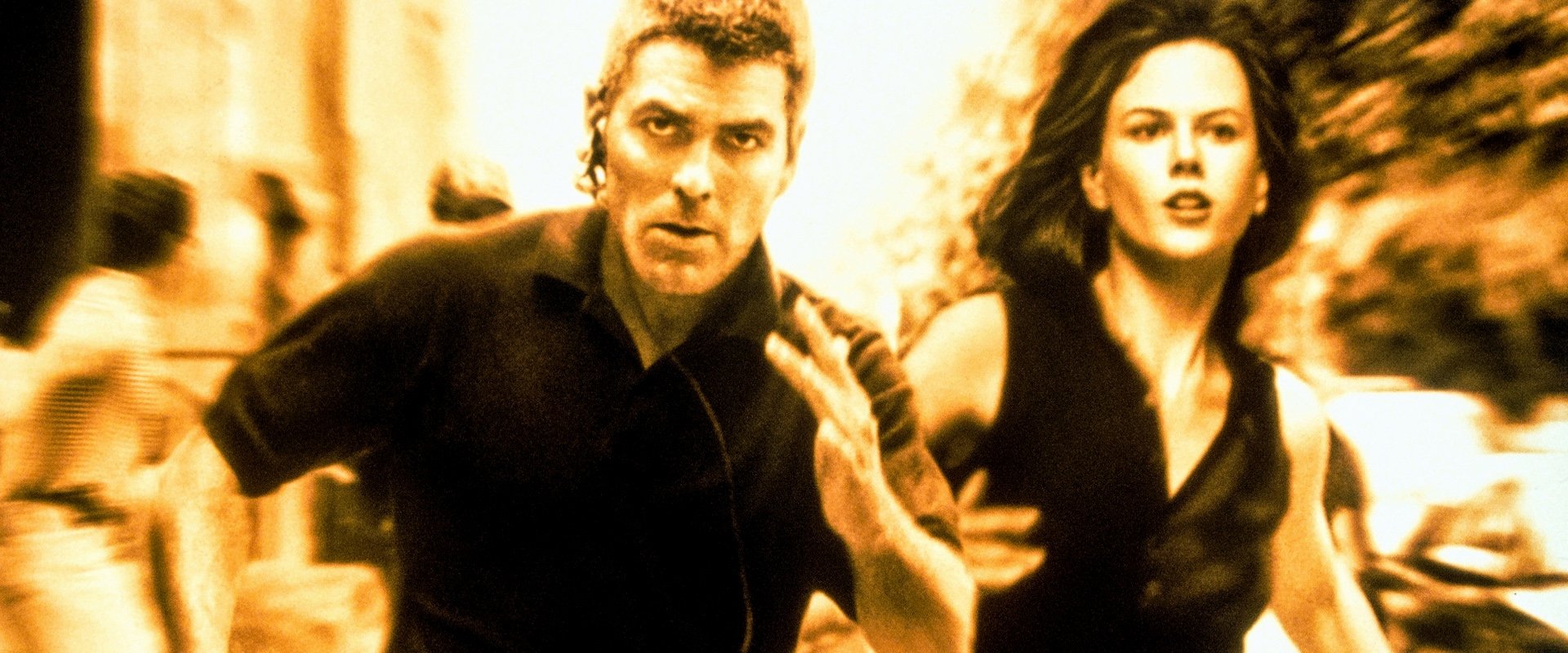 The Peacemaker backdrop