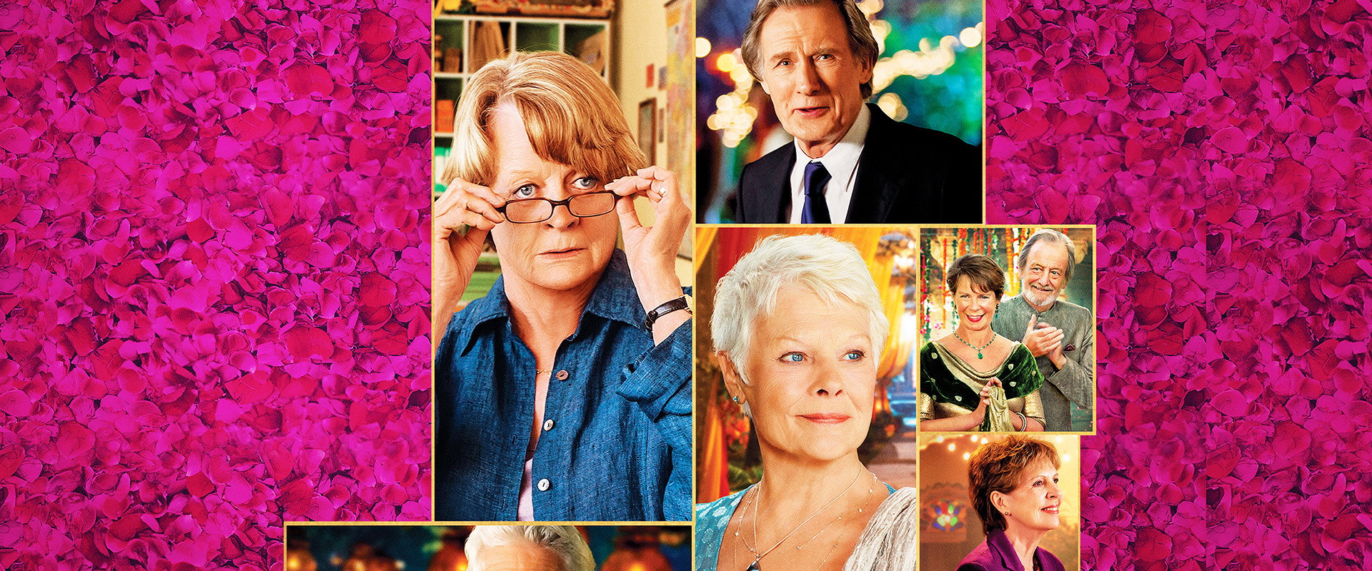 The Second Best Exotic Marigold Hotel backdrop