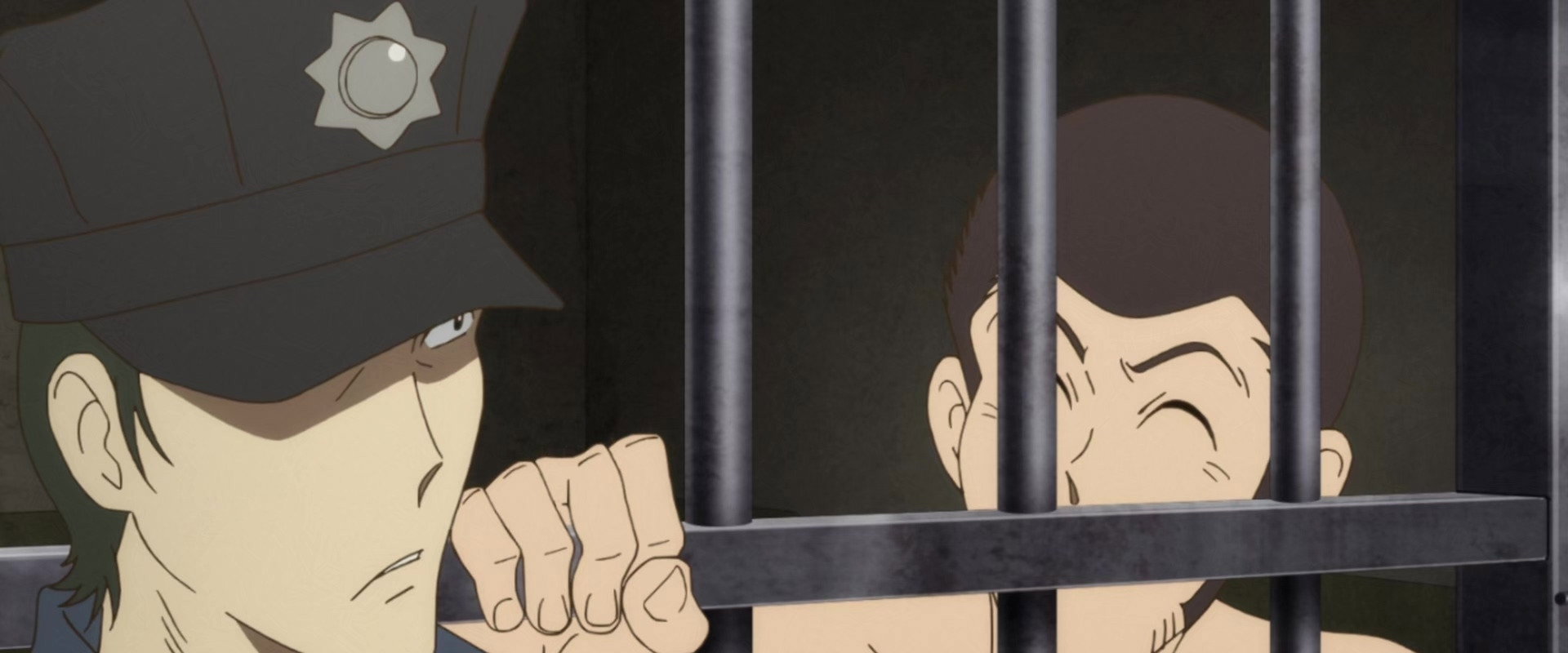 Lupin the Third: Goodbye Partner backdrop