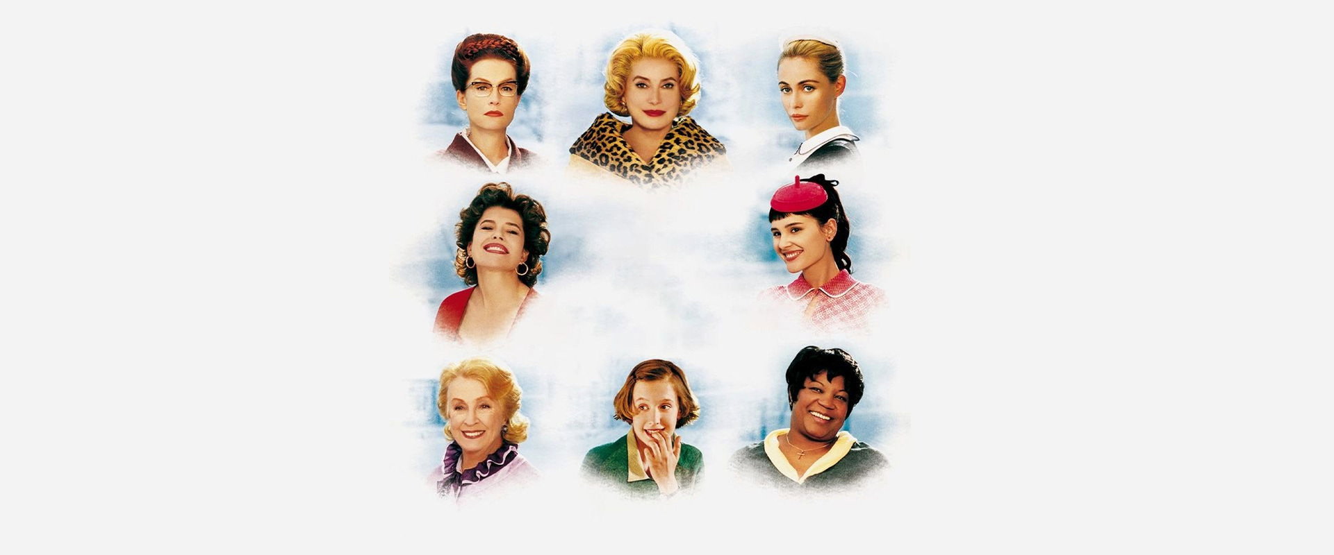 8 Women backdrop