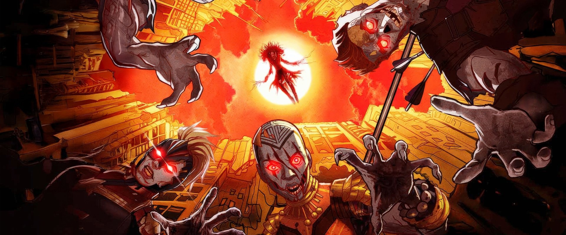 Marvel Zombies