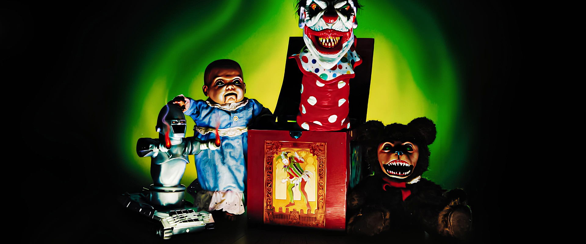 Demonic Toys backdrop