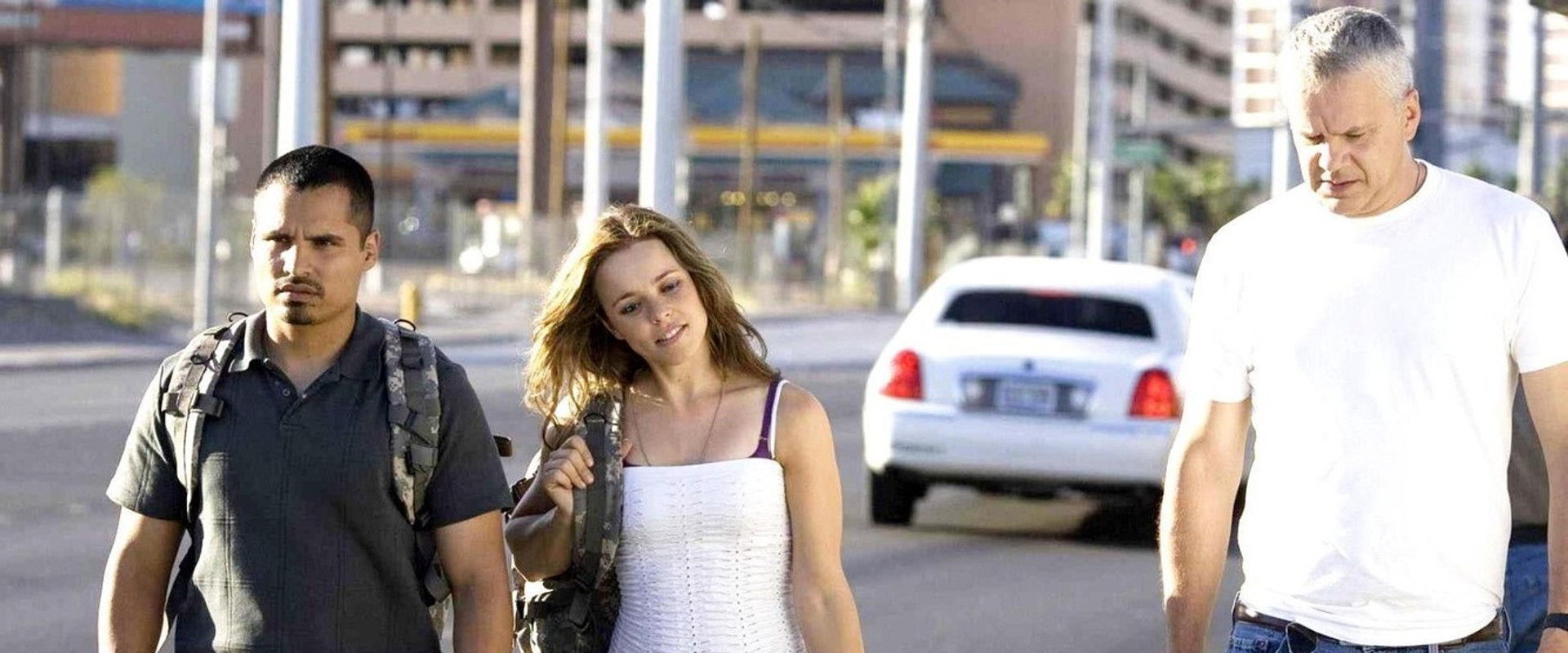 The Lucky Ones backdrop