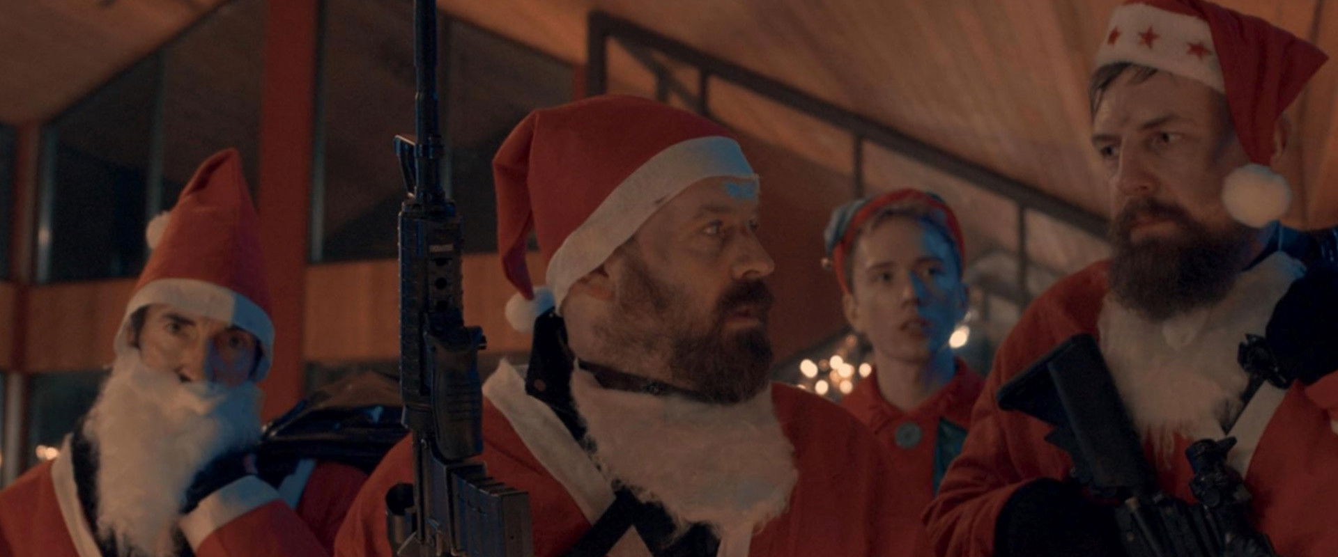 Silent Bite backdrop