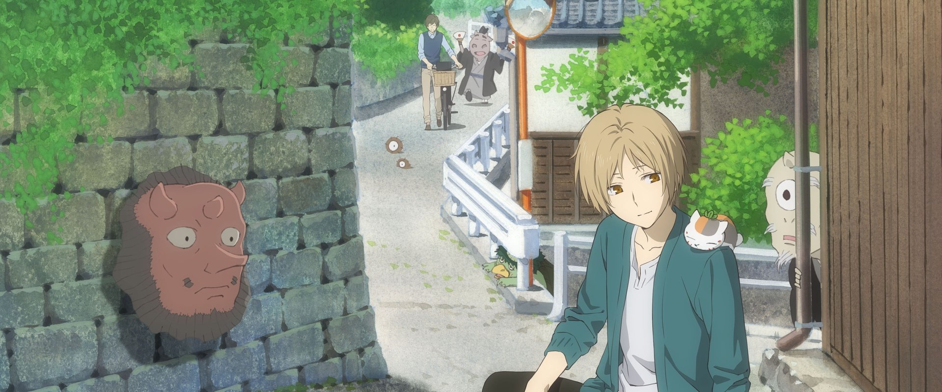 Natsume's Book of Friends: Ephemeral Bond backdrop