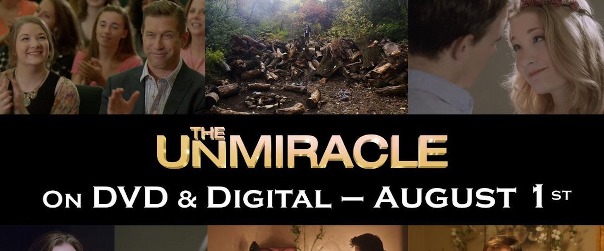 The UnMiracle backdrop