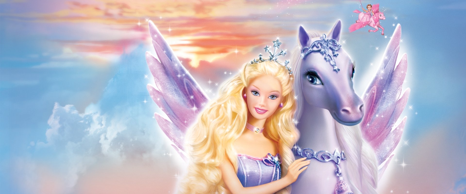 Barbie and the Magic of Pegasus backdrop
