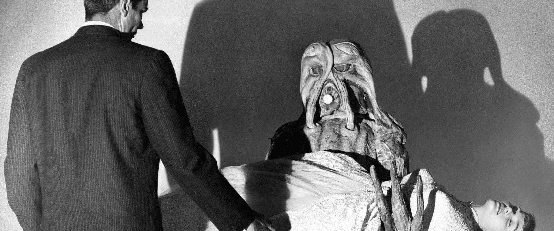 I Married a Monster from Outer Space backdrop